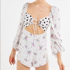 NWOT For Love & Lemons romper
